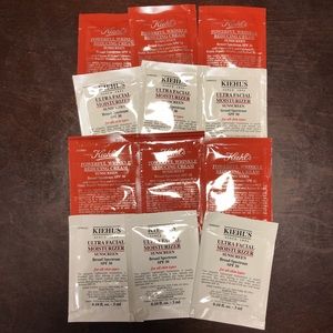 Kiehl’s sample. Powerful wrinkle reducing cream